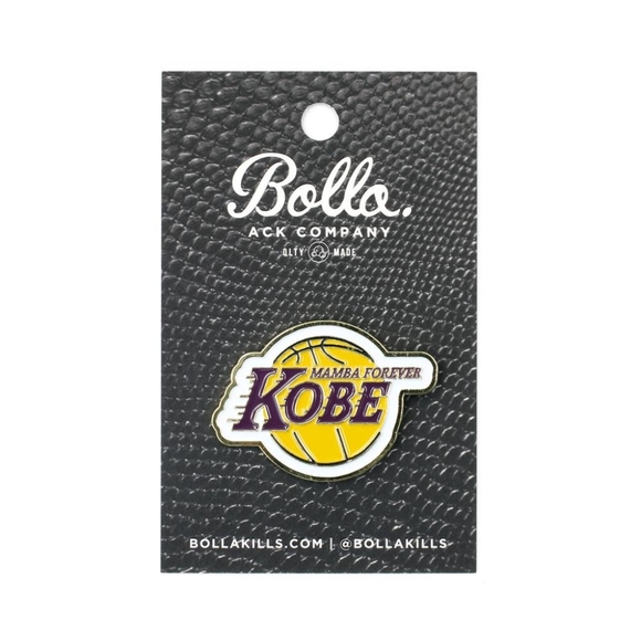 Bolla Other - Mamba Forever Kobe Bryant Tribute Pin